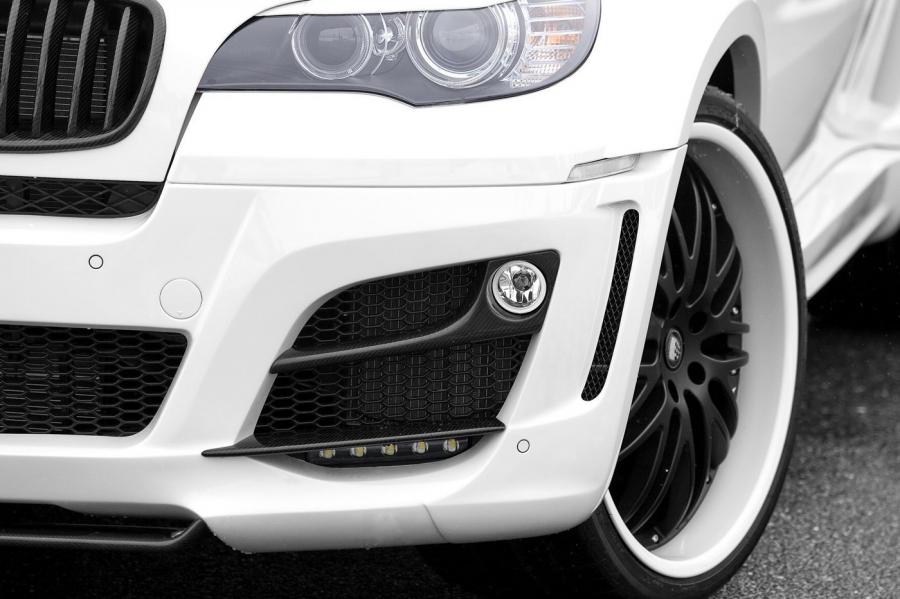 Детали экстерьера BMW CLR X 650 GT by Lumma Design 2009 года  (фото 17 из 21)
